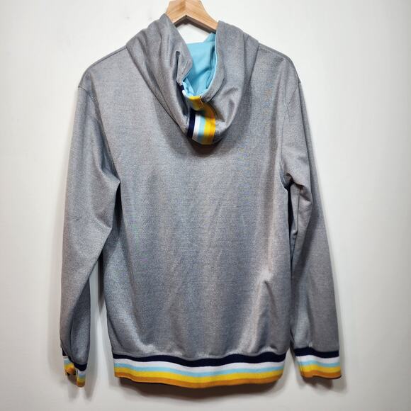 Demo Lition Gray Face Hoodie Size Medium - Picture 6 of 7